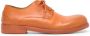 Marsèll Zucca Media leather Derby shoes Orange - Thumbnail 1
