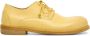 Marsèll Zucca Media leather Derby shoes Yellow - Thumbnail 1