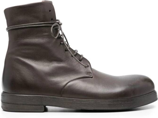 Marsèll Zucca Zeppa 35mm boots Brown