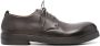 Marsèll Zucca Zeppa 35mm leather derby shoes Brown - Thumbnail 1