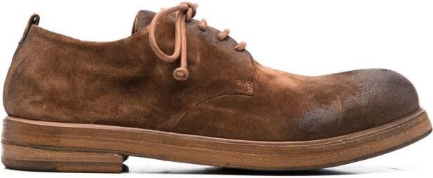 Marsèll Zucca Zeppa lace-up shoes Brown
