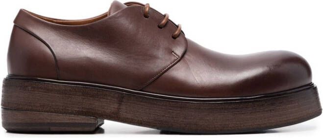 Marsèll Zuccolona Derby shoes Brown