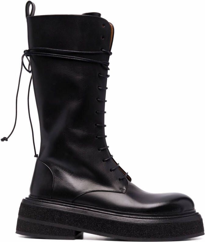 Marsèll Zuccone lace-up boots Black