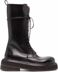 Marsèll Zuccone lace-up boots Brown