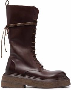 Marsèll Zuccone lace-up boots Brown