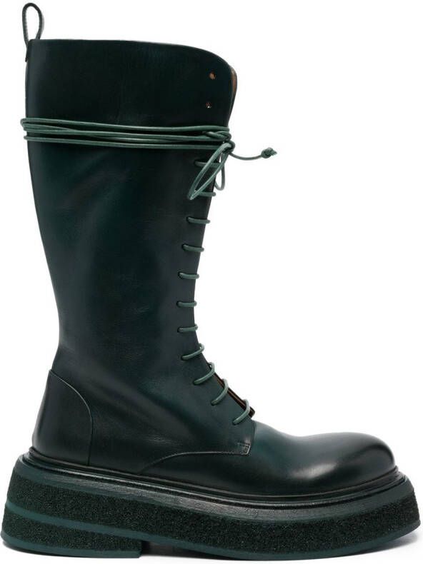 Marsèll Zuccone lace-up boots Green
