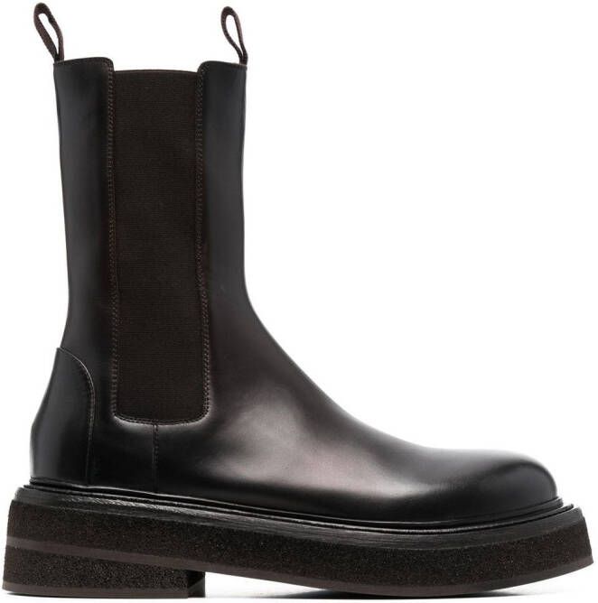 Marsèll Zuccone pull-on boots Brown