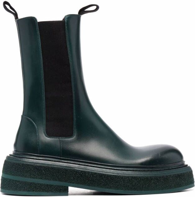Marsèll Zuccone pull-on boots Green