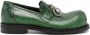 Martine Rose bulb-toe ring loafers Green - Thumbnail 1