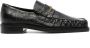 Martine Rose chain-detail leather loafers Black - Thumbnail 1