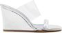 Maryam Nassir Zadeh Olympia 80mm wedge sandals Silver - Thumbnail 1