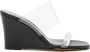 Maryam Nassir Zadeh 95mm Olympia wedge sandals Black - Thumbnail 1