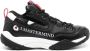 Mastermind Japan panelled leather sneakers Black - Thumbnail 1