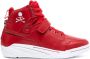 Mastermind World skull-print leather sneakers Red - Thumbnail 1