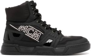 MCM Skyward high-top sneakers Black