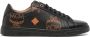 MCM Terrain Maxi Visetos low-top sneakers Black - Thumbnail 1