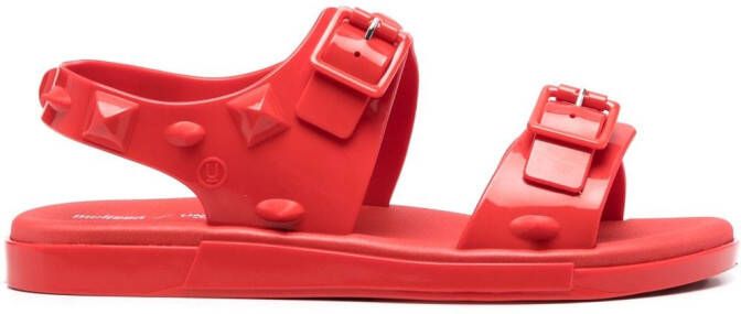 Melissa x Undercover buckle-fastening sandals Red