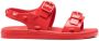 Melissa x Undercover buckle-fastening sandals Red - Thumbnail 1