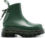 Melissa x Undercover studded-detail boots Green - Thumbnail 1