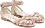 Mi Sol ankle-strap leather sandals Pink - Thumbnail 1