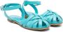Mi Sol caged round-toe sandals Blue - Thumbnail 1