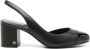 Michael Kors 65mm block-heel slingback pumps Black - Thumbnail 1