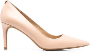 Michael Kors 80mm heeled leather pumps Pink