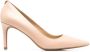 Michael Kors 80mm heeled leather pumps Pink - Thumbnail 1