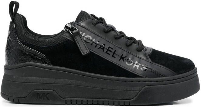 Michael Kors Alex flatform low-top sneakers Black