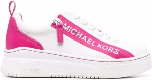 Michael Kors Alex two-tone sneakers White