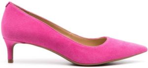 Michael Kors Alina Flex pointed toe 50mm pumps Pink