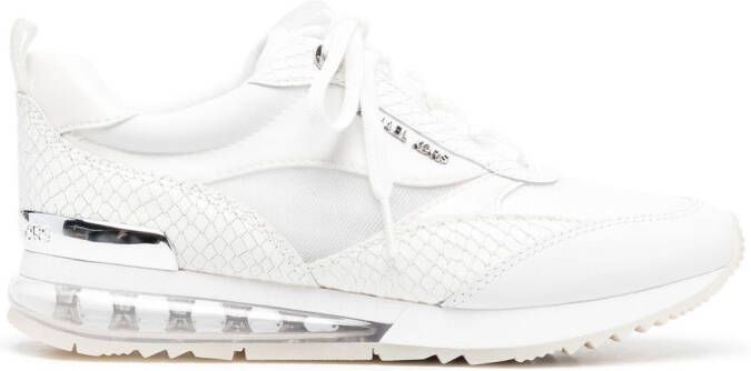 Michael Kors Allie leather sneakers White