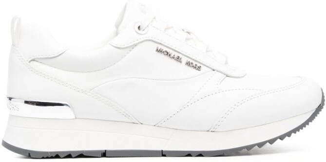 Michael Kors Allie leather sneakers White