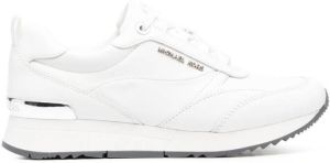 Michael Kors Allie leather trainers White