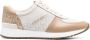 Michael Kors Orion chunky-sole leather sneakers Black - Thumbnail 1