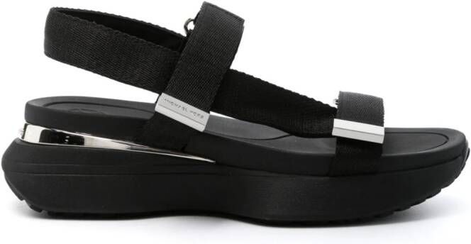 Michael Kors Ari chunky sandals Black
