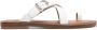 Michael Kors Ashton leather sandals White - Thumbnail 1