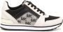Michael Kors Billie monogram-print sneakers Black - Thumbnail 1