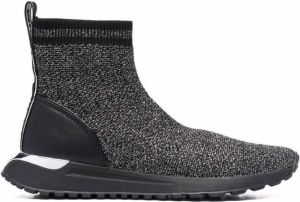 Michael Kors Bodie sock high-top sneakers Black