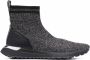 Michael Kors Bodie sock high-top sneakers Black - Thumbnail 1