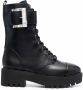 Michael Kors Bryce buckle-embellished combat boots Black - Thumbnail 5