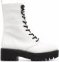 Michael Kors Bryce lace-up boots White - Thumbnail 1