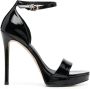 Michael Kors Rory monogram-print leather ballerinas Neutrals - Thumbnail 1