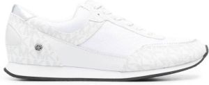 Michael Kors Callan monogram-pattern low-top sneakers Neutrals