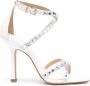 Michael Kors Celia 105mm crystal-embellished sandals White - Thumbnail 1