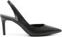 Michael Kors Chelsea slingback leather pumps Black - Thumbnail 1