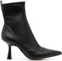 Michael Kors Clara 80mm leather ankle boots Black - Thumbnail 1