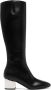 Michael Kors Collection Ali 50mm leather boots Black - Thumbnail 1