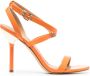 Michael Kors Collection Asha 100mm stiletto-heel sandals Neutrals - Thumbnail 8
