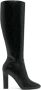 Michael Kors Collection Carly Runway 100mm leather boots Green - Thumbnail 1